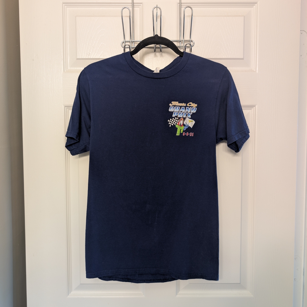 Nashville Music City Margartiaville Hotel 2021 Grand Prix Pit Crew Tshirt